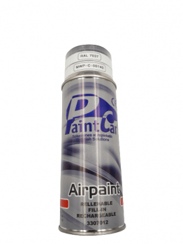 Aerosol Paint Grey RAL7037 Satin (400ML)