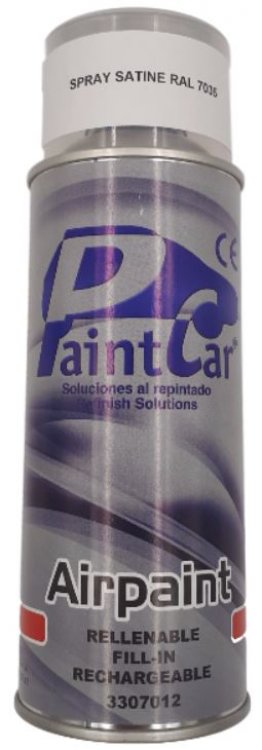 Spray peinture Gris RAL7035 (400ML)