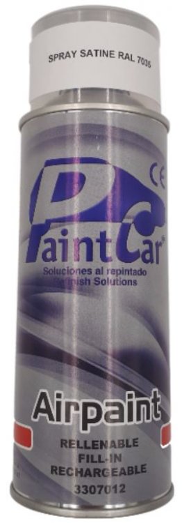 Aerosol Paint Grey RAL7035 Shiny (400ML)