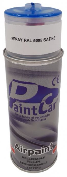 Aerosol Paint Blue RAL5005 Shiny (400ML)