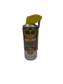 WD-40 Aerosol Lubricant With Silicone (400ML)