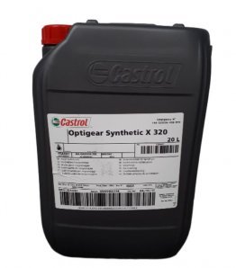 Huile Optigear synthetic X320 - 20L