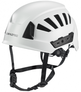 Helmet inceptor grx high voltage white skylotec