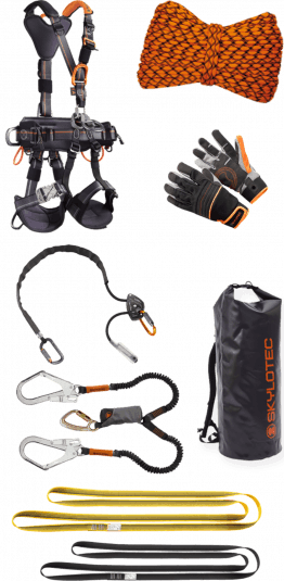 Corde Skysafe Pro Flex Y - Crochet FS 90 AI Skylotec