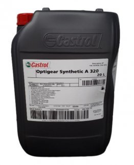 Huile Optigear synthetic A 320 - 20L