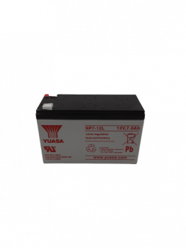 Batterie Yuasa NP7-12L 12V 7Ah PB - Faston 6.35