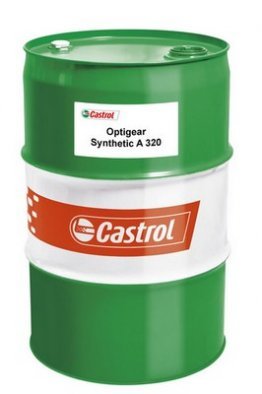 Huile Optigear synthetic A 320 - 208L