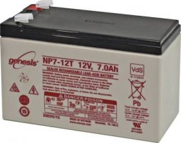 Battery Enersys NP 7-12 WT FR