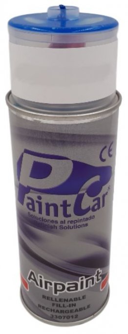 Aerosol Paint Spray Blue RAL5009 Satin (400ML)
