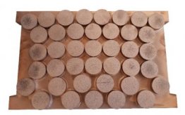 Brake Pad Set MD550 For BSAK 3000