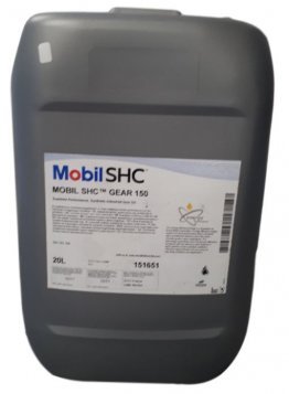 Mobil SHC gear 150 oil - 20L