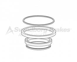 Seal kit BSFI 300 (½) (U-CUP and STEPSEAL)