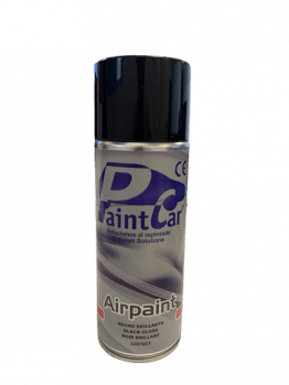 Aerosol paint Black RAL9005 Shiny (400ML)