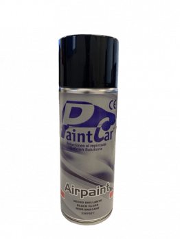 Aerosol gloss paint spray black RAL9005 (400ML)