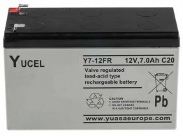 Battery Yucel Y7-12FR 12V 7A
