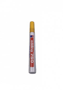 Paint marker yellow