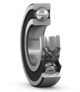 Roulement rigide à billes avec joints SKF 6026-2RS1