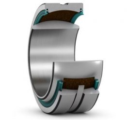 Rotule radiale SKF GE 100 TXG3A-2LS