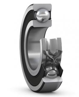 Roulement rigide à billes SKF 6216-2RS1/C3