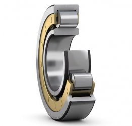 Roulement à rouleaux cylindriques SKF NU 1018 M/C4VA301