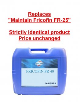 Liquide de refroidissement Fuchs Maintain Fricofin FR 40