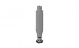 Pressure regulator HYDAC DMVE-G1/2-01X-140V