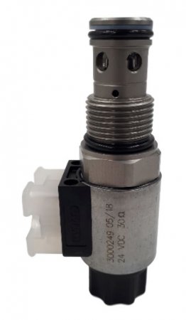 Clamp valve 2/2 Hydac WSM12120YR-01-C-N-24DG