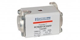 Fuse protistor Mersen PC70UD13C250TF 1250V 250A aR