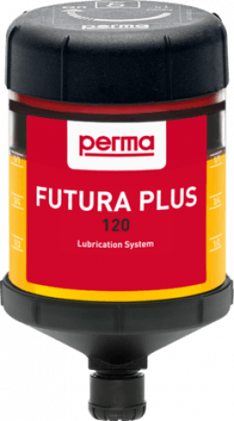 Lubricator grease PERMA FUTURA PLUS 6 months Mobil SHC 461 WT