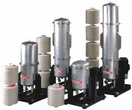 Filtration unit Hydac UKF-3/1.1/P+V/J/422-80/MF18
