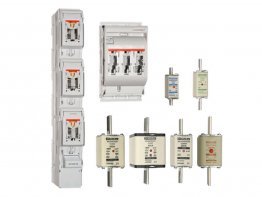 Fuse Mersen 63A - 24KV with percutor