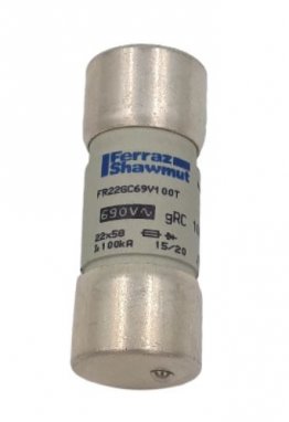 Fuse Mersen 22X58 690V Grc 100A 100Ka