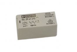 Plug-In Miniature Power Relay Phoenix Contact 2961215 / 24Dc