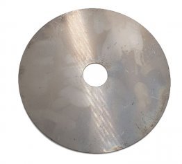 GENERATOR ALIGNMENT DISC MAT. 1.430; 150X150X1 MM