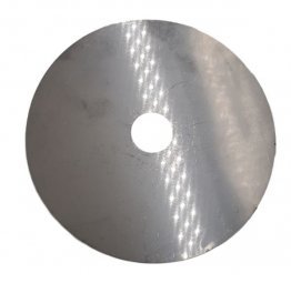 GENERATOR ALIGNMENT DISC MAT. 1.430; 150X150X0,5 MM