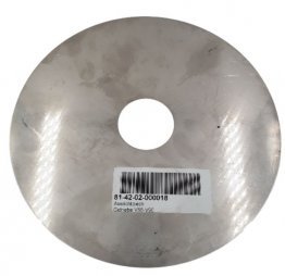 GEARBOX ALIGNMENT DISC 1.4301; 205X205X1 MM