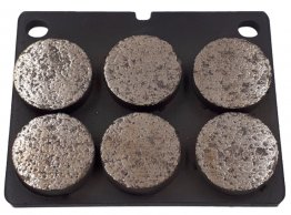 VESTAS SINTERED BREAKPAD; BREMBO MPM 030; VES:704059; V52;V90-2