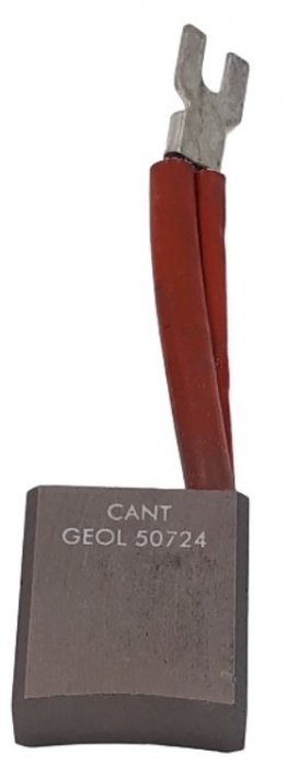 Generator ground brush RC53; CANT GEOL 50724; 40x20x42 MM