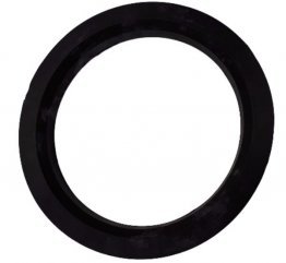 Pressure accumulator holding ring