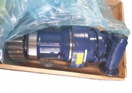 Moteur de yaw gauche V47