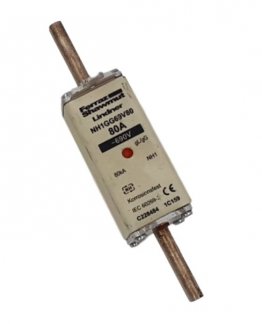 Fuse Ferraz Shawmut 80A 690V Nh1 Gg