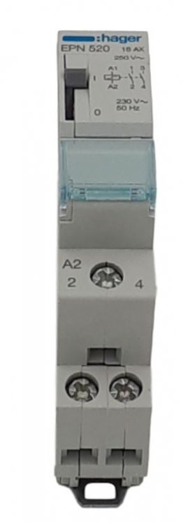 Relais à distance hager EPN520 16A 230V