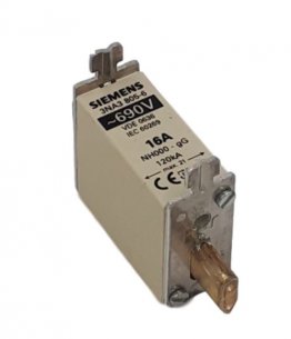Fuse Siemens 3Na3 805-6 16A