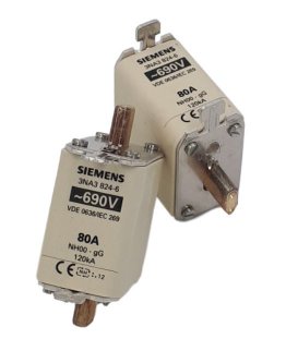 Fuse Siemens 3Na3 824-6 80A