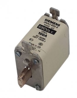 Fuse Siemens 3Na3 830-6 100A
