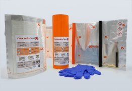 G15XL Patch fibre Glass Fiber Triaxial 900g/M² (21 x 95cm)