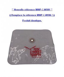 Grease Bag Mywindparts 180x190mm for Senvion WTG