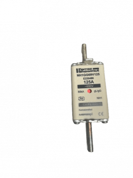 Ferraz Shawmut electrical fuse NH1/125A/690VAC NH1GG69V125