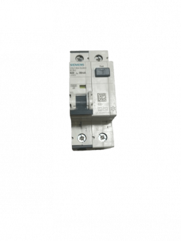 Siemens thermal-magnetic residual current circuit breaker 16A/30mA/1P