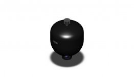 Accumulator Hydac SBO330-0,7E1/112U-330AB